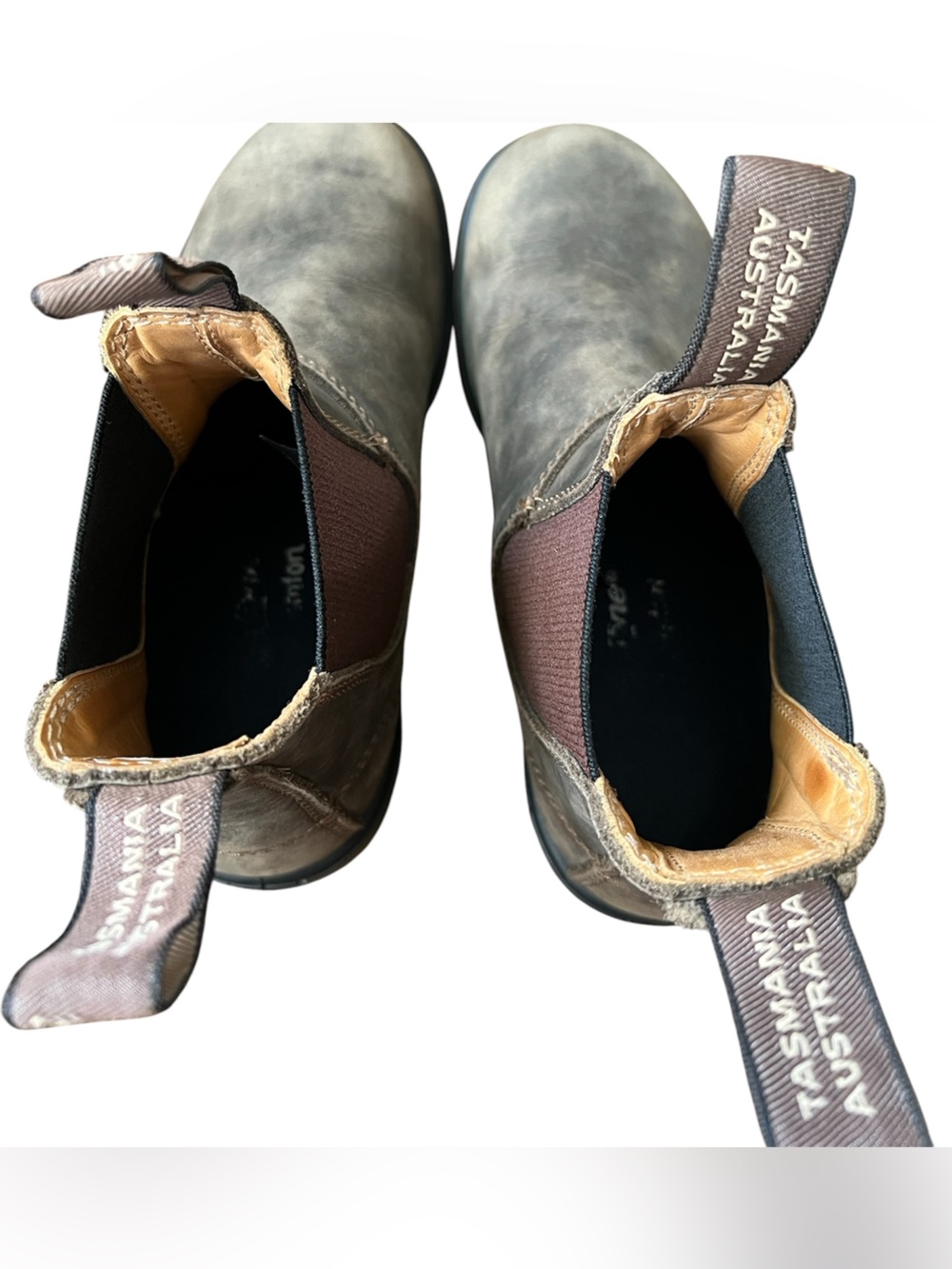 Blundstone Ankle Boots Women’s Classics #585 Sz AU 3/ US 6 Rustic Brown Leather - Picture 8 of 16